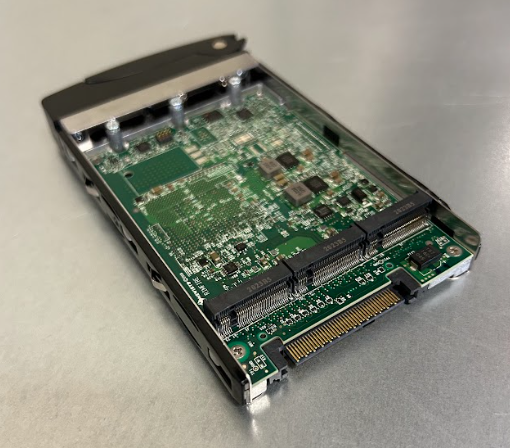 M.2 & U.2 2.5" Drive Wiping Server - 30-Slot