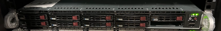 M.2 & U.2 2.5" Drive Wiping Server - 30-Slot