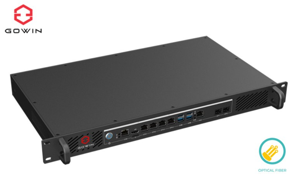 WipeOS 1U Rack Mount Router Server