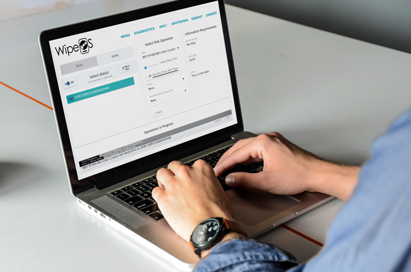 WipeOS All-in-One Data Erasure, Diagnostics & Imaging Appliance Enterprise-Grade Solution for Secure IT Operations