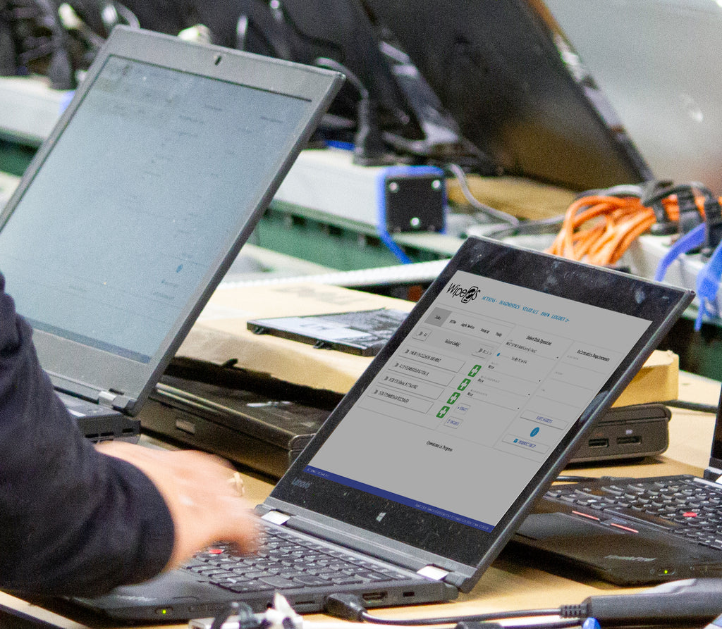 WipeOS All-in-One Data Erasure, Diagnostics & Imaging Appliance Enterprise-Grade Solution for Secure IT Operations