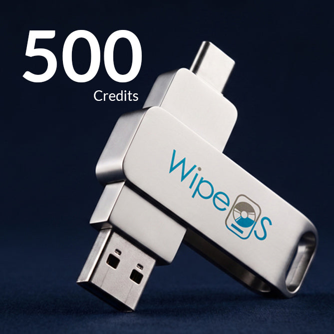 WipeOS Lite USB – Secure Data Erasure & Certified Drive Wiping Solution Pro