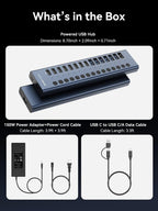 WipeOS Mobile Device USB Hub