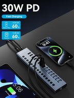 WipeOS Mobile Device USB Hub