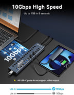 WipeOS Mobile Device USB Hub