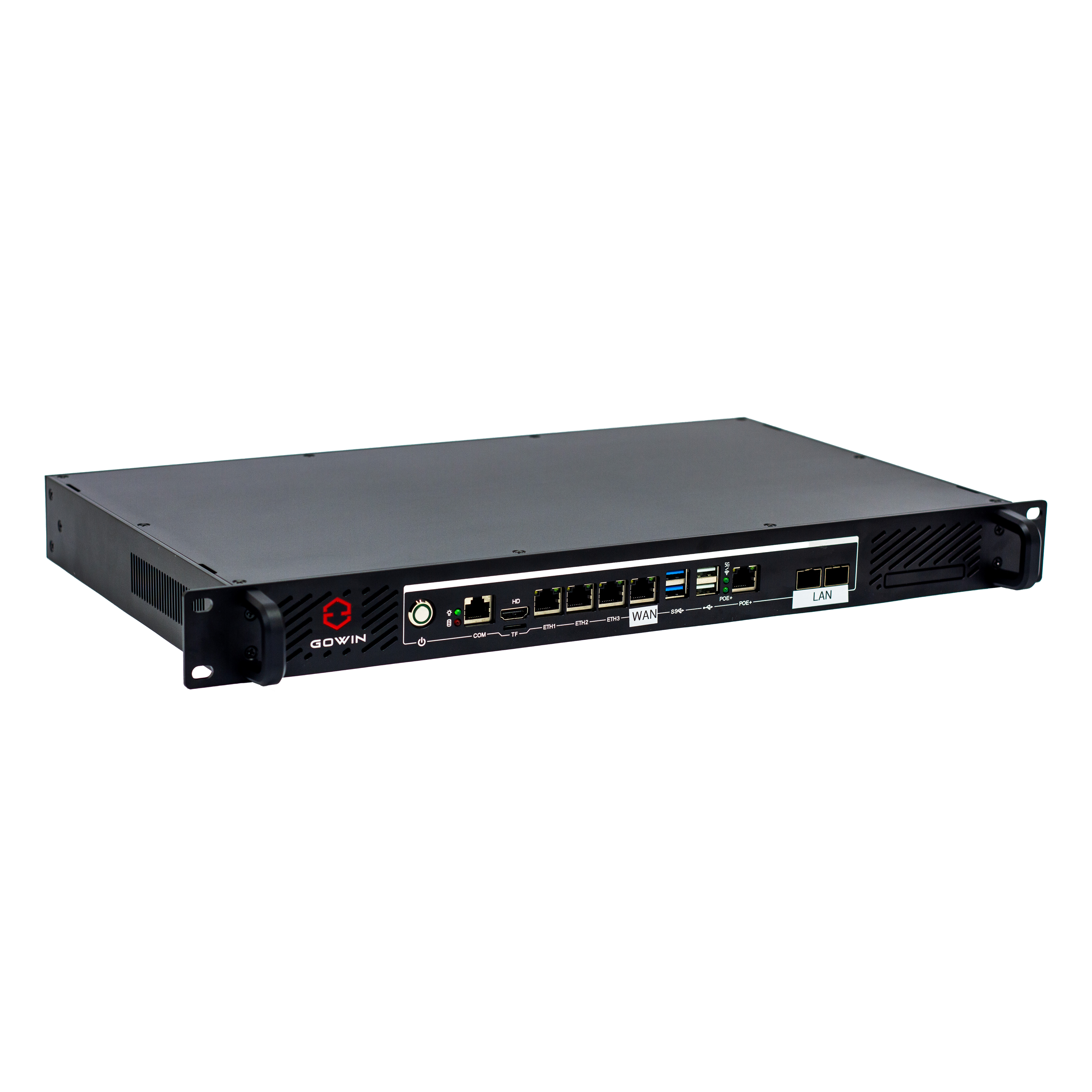 WipeOS 1U Rack Mount Router Server