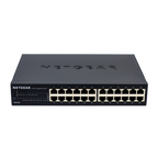 24-Port Gigabit Ethernet Unmanaged Essentials Switch for WipeOS