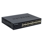 24-Port Gigabit Ethernet Unmanaged Essentials Switch for WipeOS
