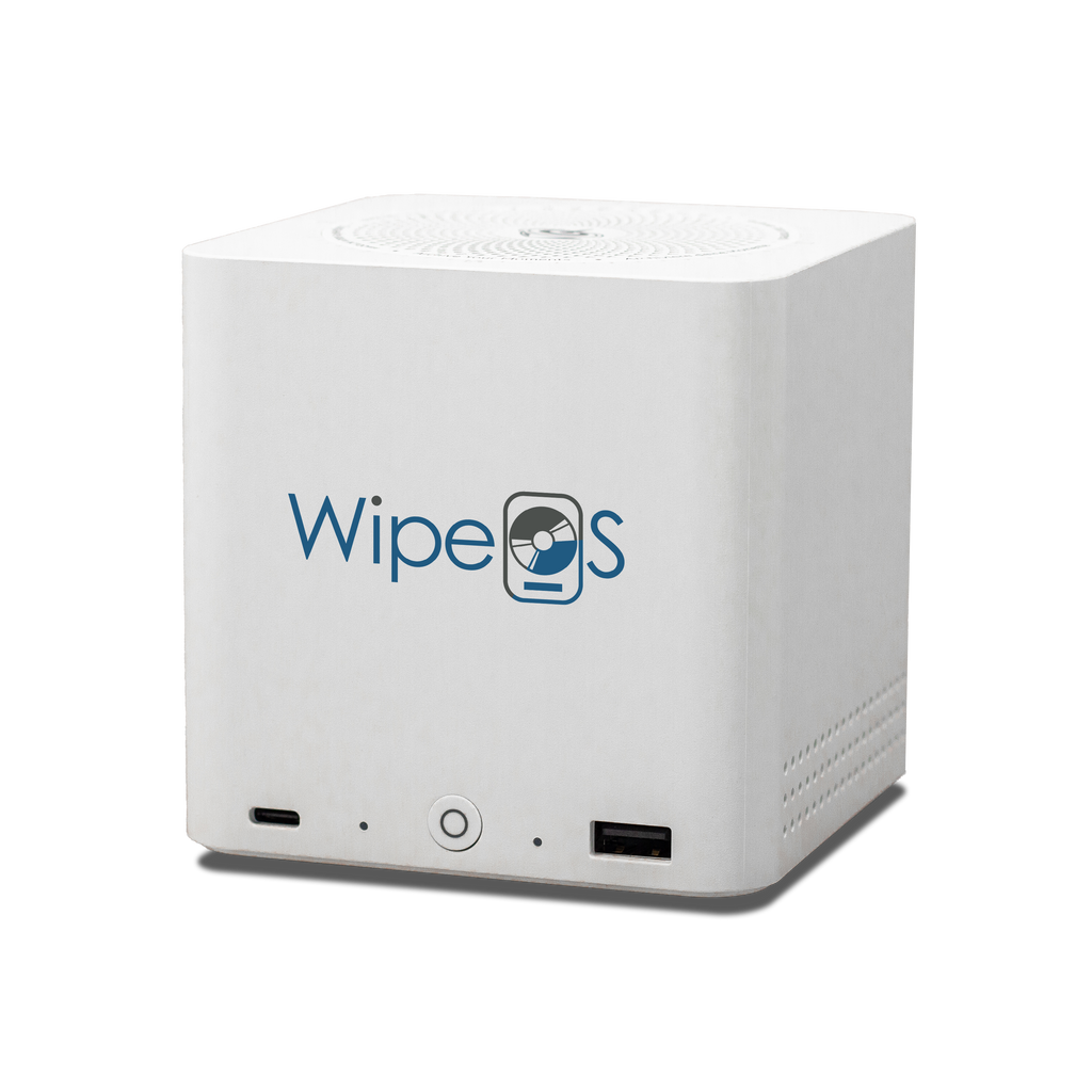 WipeOS All-in-One Data Erasure, Diagnostics & Imaging Appliance Enterprise-Grade Solution for Secure IT Operations