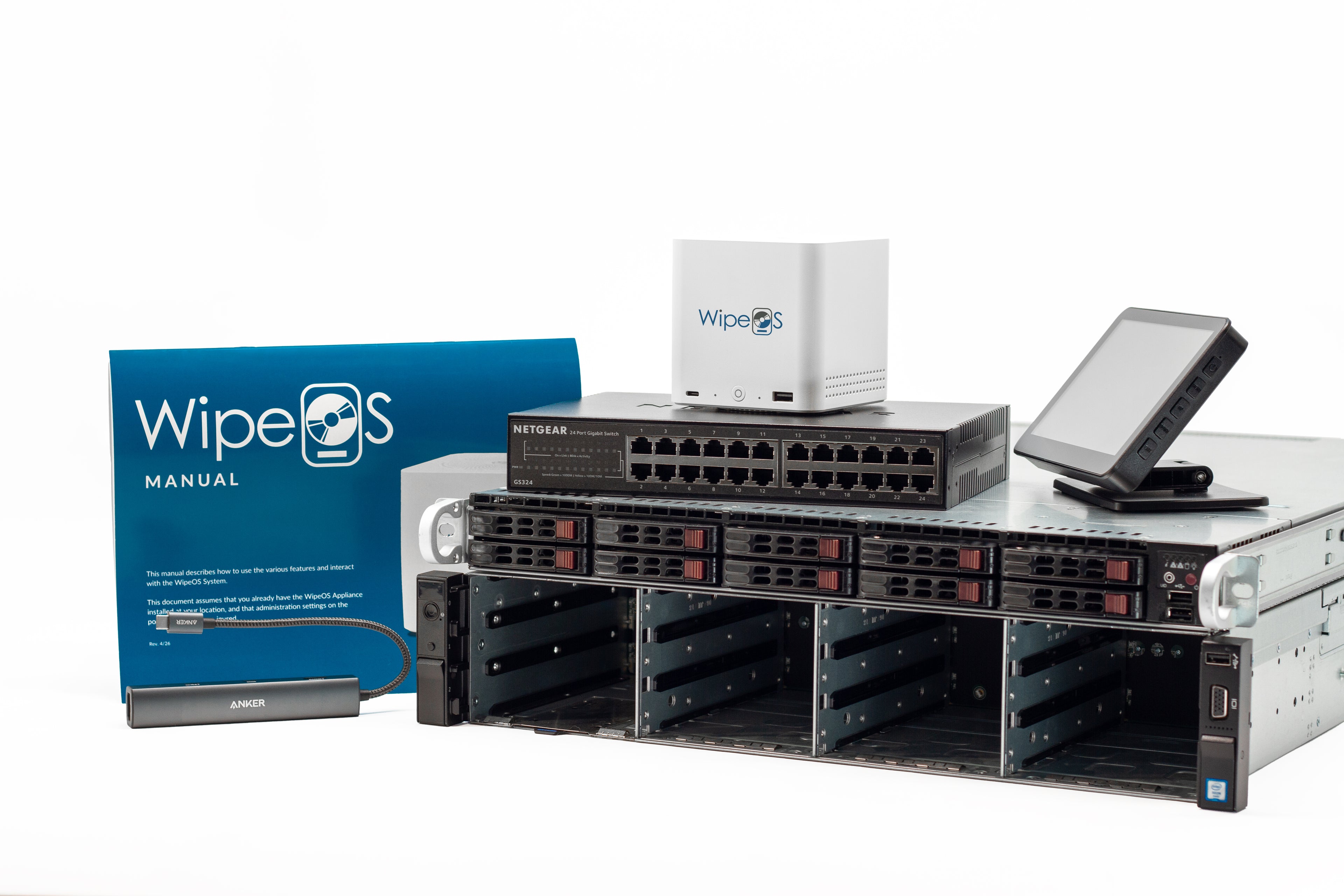 Onsite Data Destruction Kit (Remote Kit)