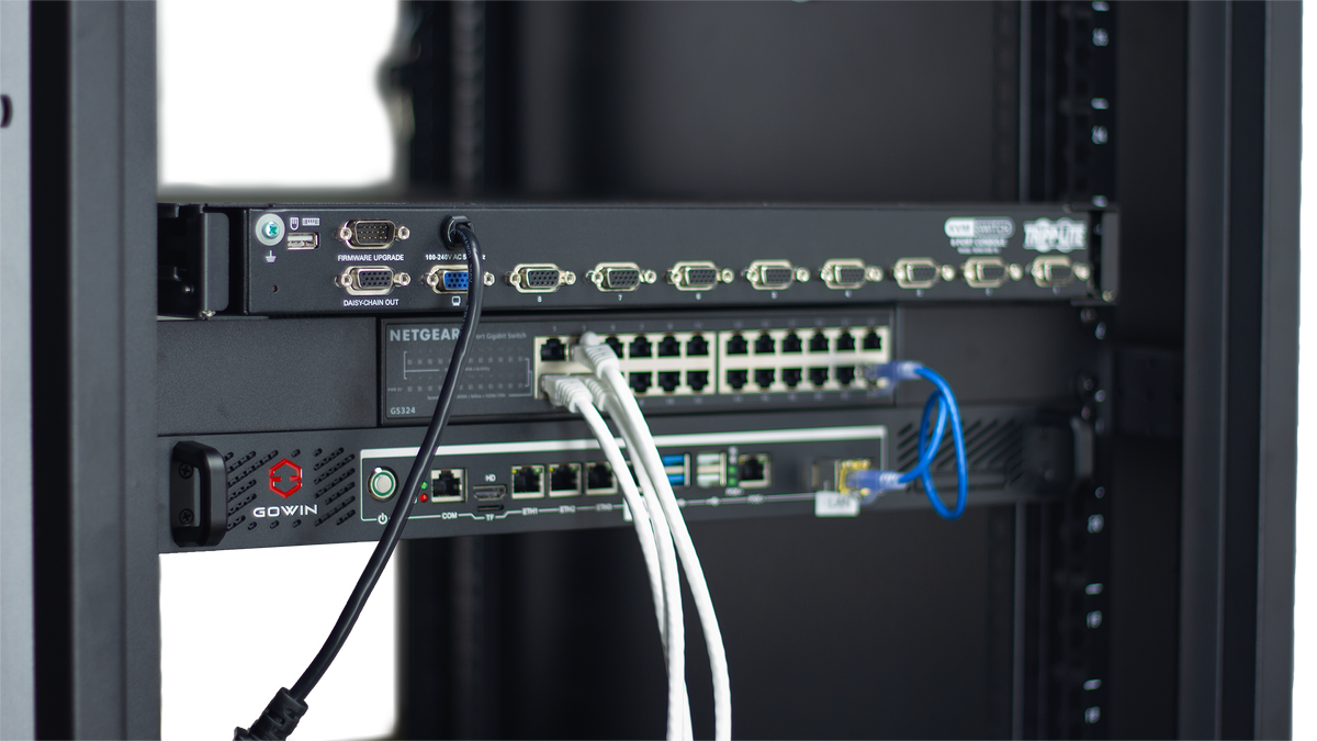 WipeOS full ITAD in a box - Enterprise wiping rig