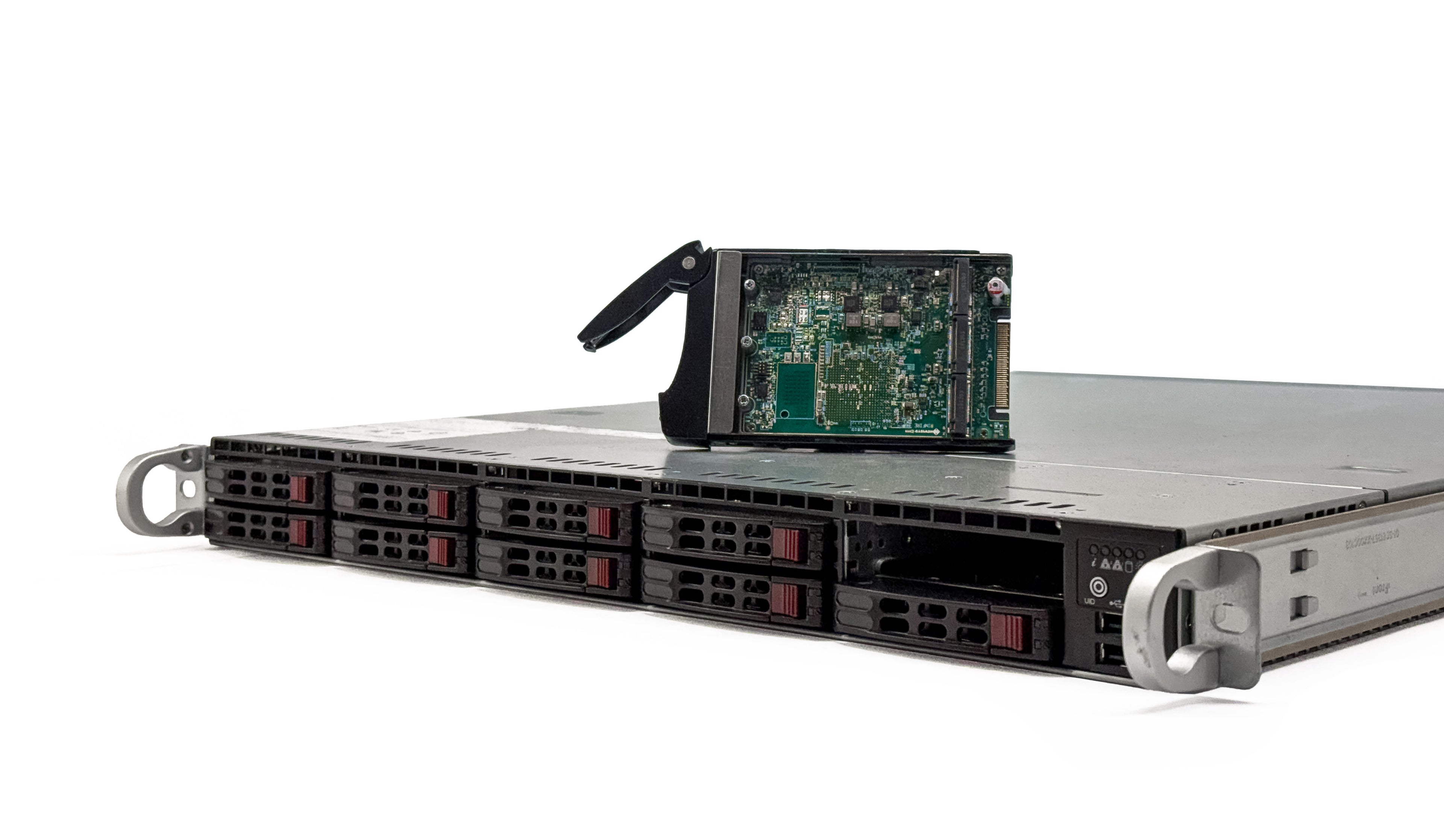 NVMe Drive Wiping Kit for U.2 drives - includes custom caddies for 30 M.2 2280 drives
