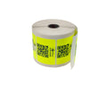 Wiped Using WipeOS - Roll of Labels