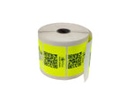 Wiped Using WipeOS - Roll of Labels