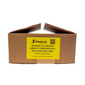 50-Count 2.5" SSD/HDD Complete Corrugated Kit Box-Foam-Partitions