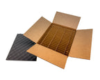 50-Count 2.5" SSD/HDD Complete Corrugated Kit Box-Foam-Partitions