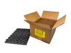 20-Count 3.5" HDD No Caddy Complete Corrugated Kit Box-Foam-Partitions