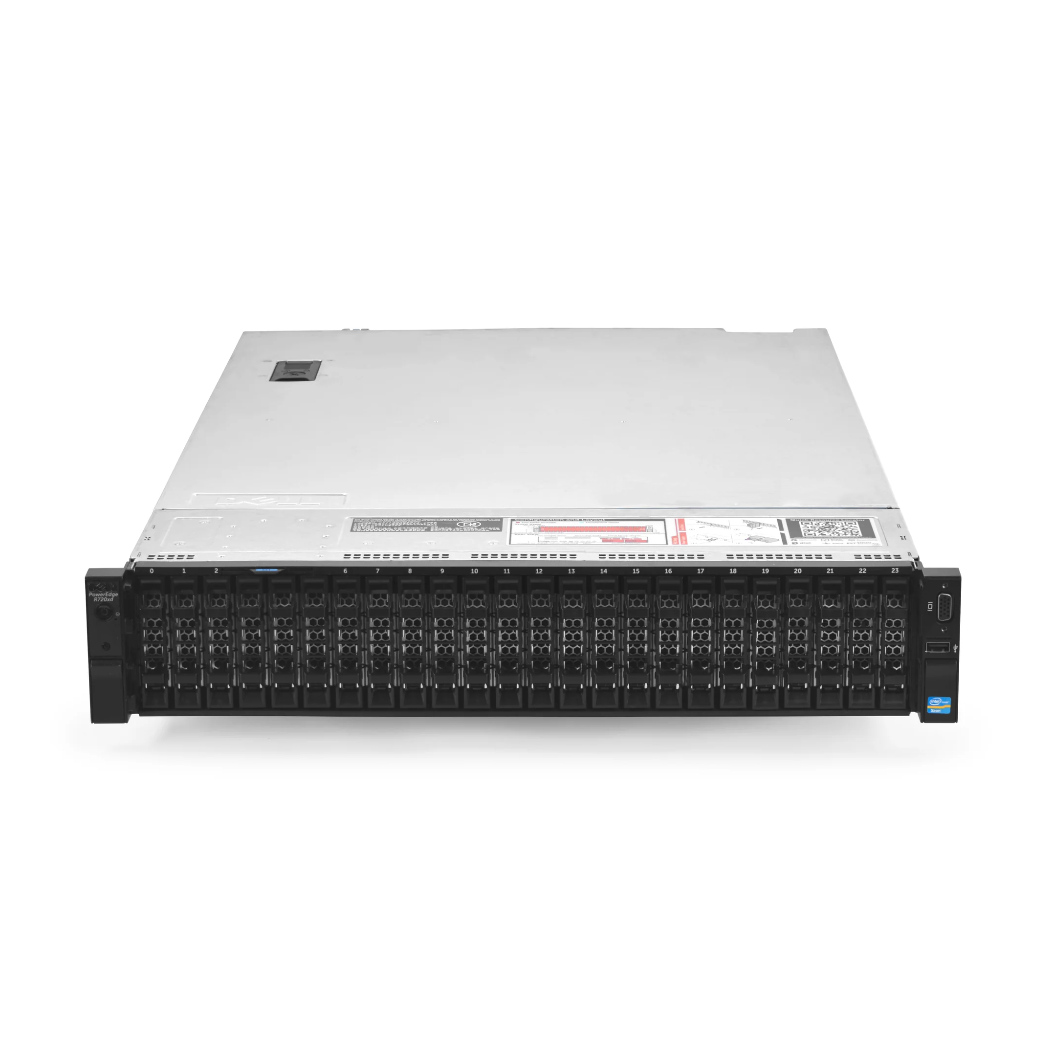 SATA/SAS Drive Wiping Server – 24 Slot (2.5” Only)