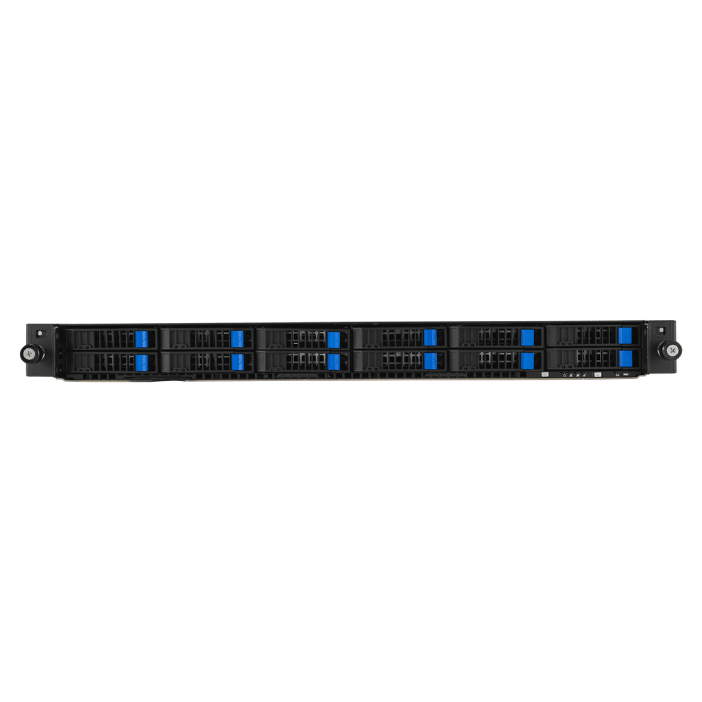 M.2 & U.2 NVMe Drive Wiping Server - 12 Slot