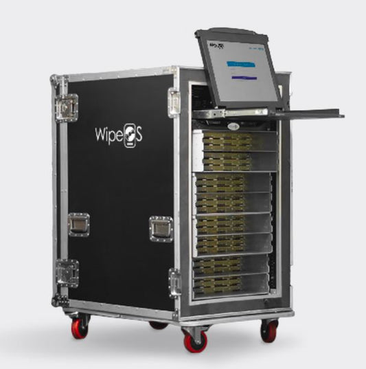 SATA/SAS drive wiping hardware for WipeOS - 48 drives