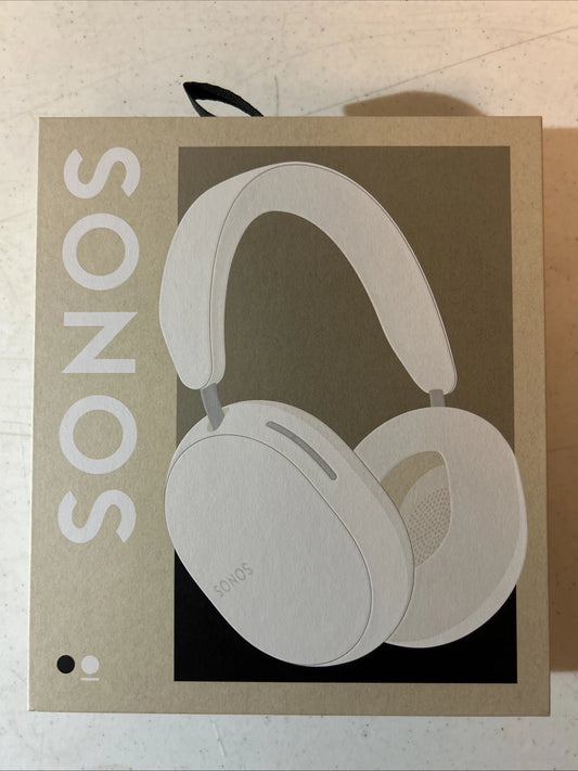 Sonos Ace Soft White NEW - Wireless Over Ear Headphones