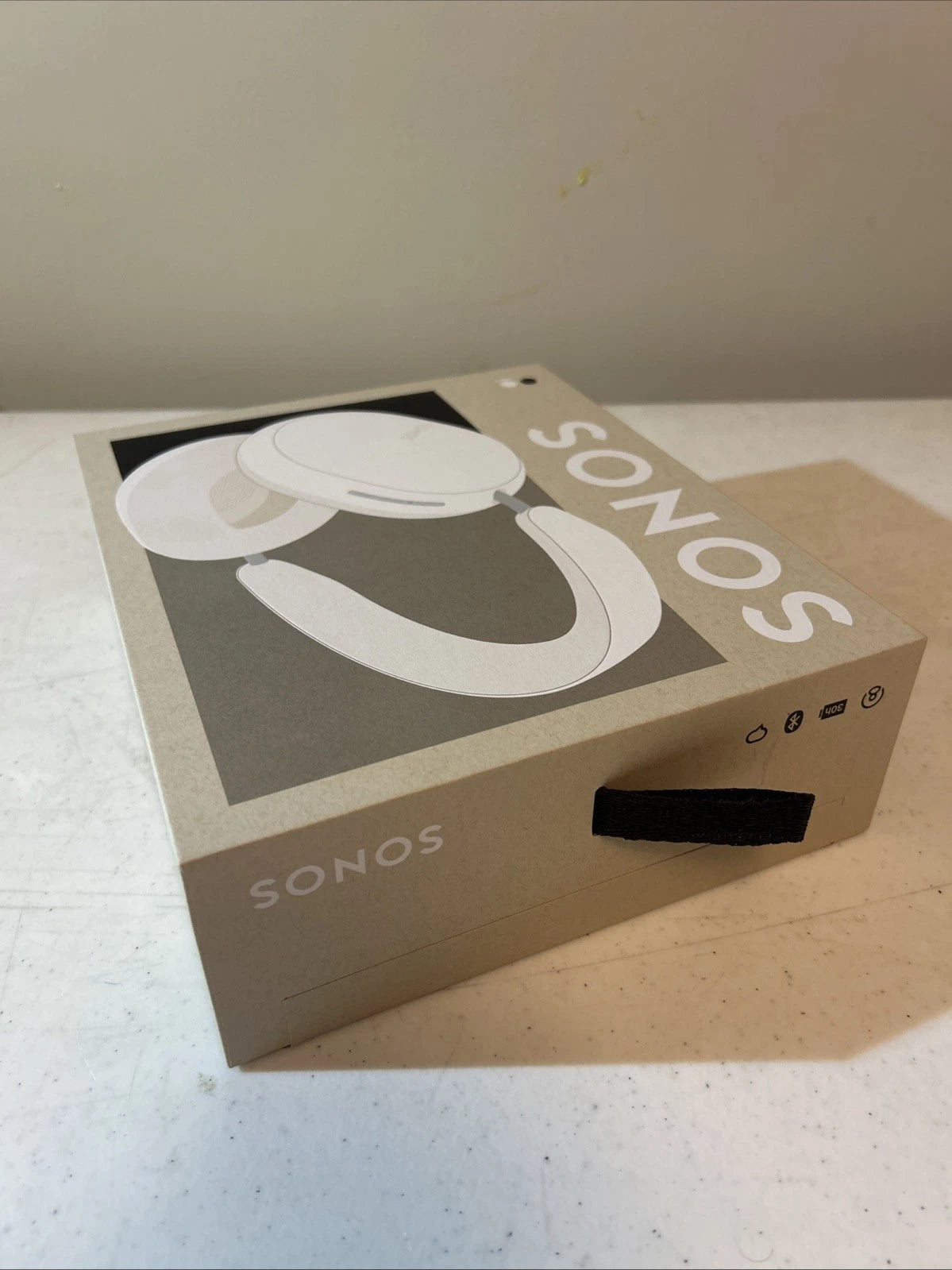 Sonos Ace Soft White NEW - Wireless Over Ear Headphones