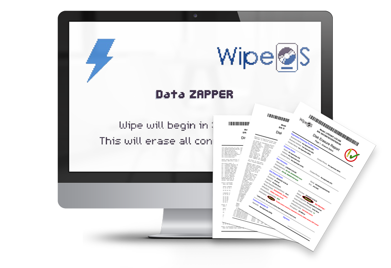 Data Zapper USB - The Offline, Onsite Solution!