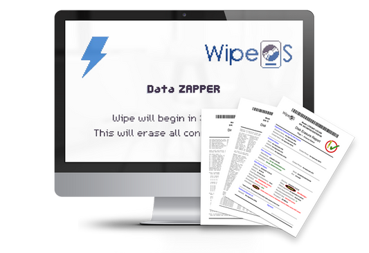 Data Zapper USB - The Offline, Onsite Solution!