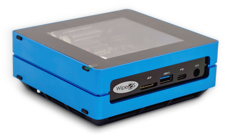 WipeOS All-in-One Data Erasure, Diagnostics & Imaging Appliance Enterprise-Grade Solution for Secure IT Operations